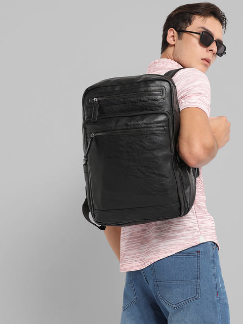 CAHOOT Men's The Nomad's Echo Backpack - Coal Black
