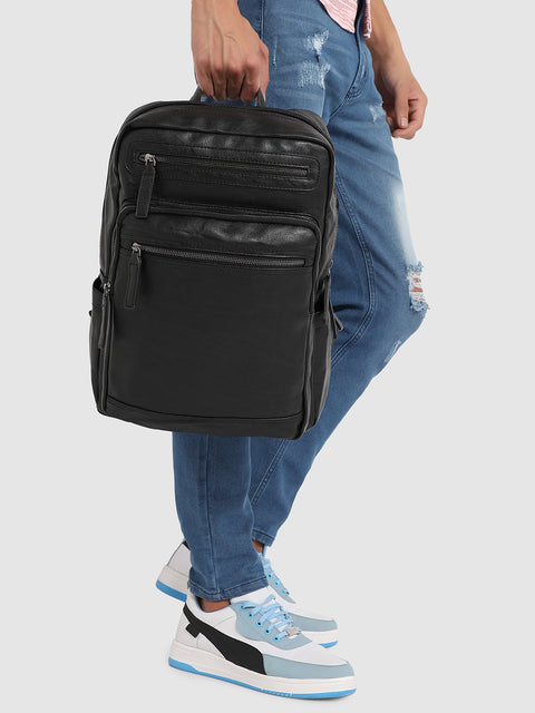 CAHOOT Men's The Nomad's Echo Backpack - Coal Black