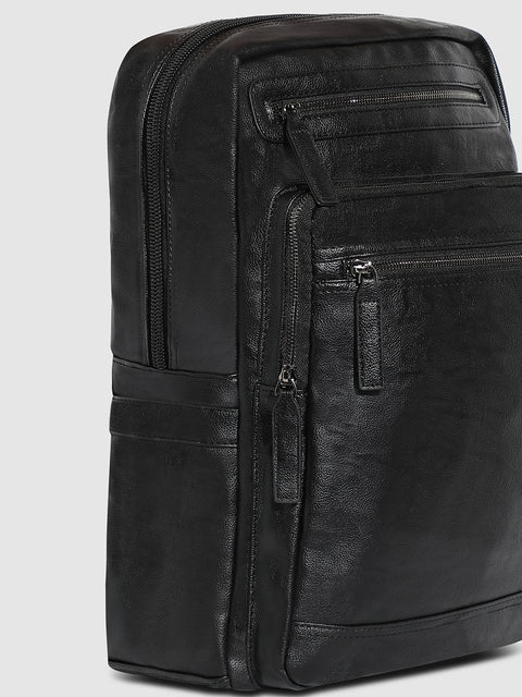 CAHOOT Men's The Nomad's Echo Backpack - Coal Black