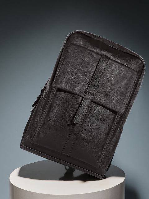 CAHOOT Men's The Pioneer Backpack - Chocolate Brown