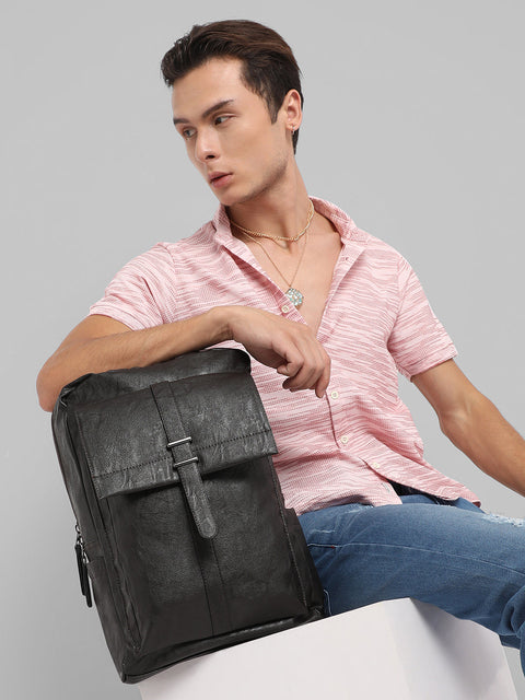CAHOOT Men's The Pioneer Backpack - Chocolate Brown