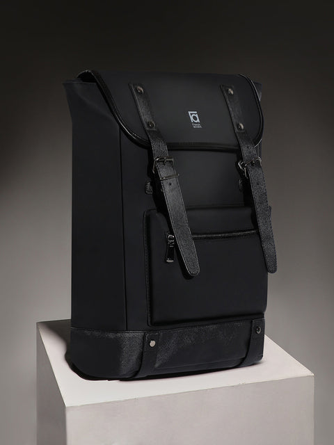 CAHOOT Men's The Camper Backpack - Charcoal Black