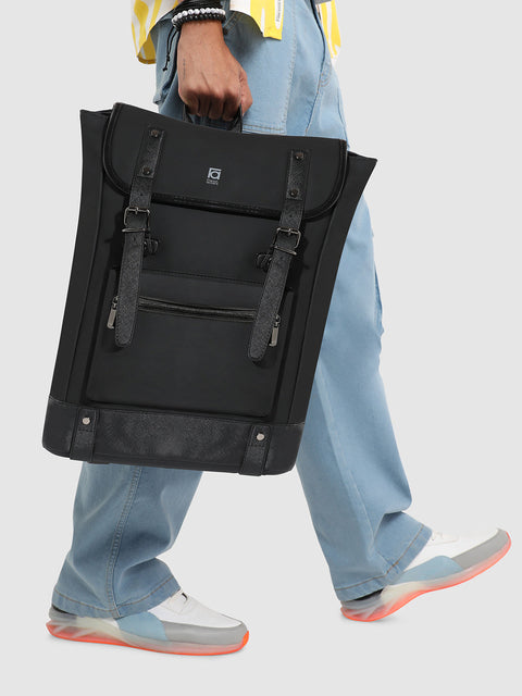 CAHOOT Men's The Camper Backpack - Charcoal Black