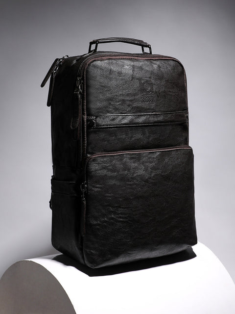 CAHOOT Men's The Metropolitan Backpack - Cocoa Brown