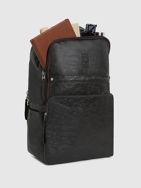 CAHOOT Men's The Metropolitan Backpack - Cocoa Brown