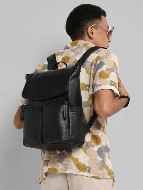 CAHOOT Men's The Nomadic Nebula Backpack - Jet Black