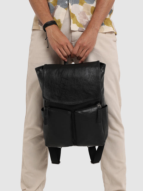 CAHOOT Men's The Nomadic Nebula Backpack - Jet Black