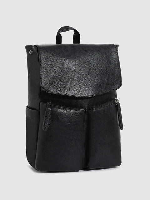 CAHOOT Men's The Nomadic Nebula Backpack - Jet Black