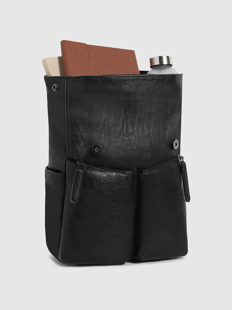 CAHOOT Men's The Nomadic Nebula Backpack - Jet Black