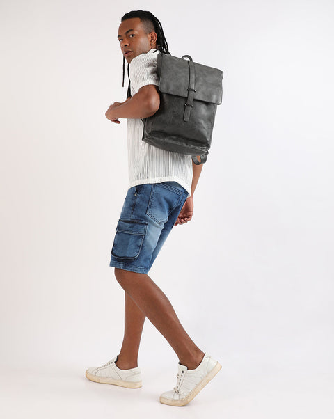 CAHOOT Men's The City Explorer Backpack - Fossil Grey