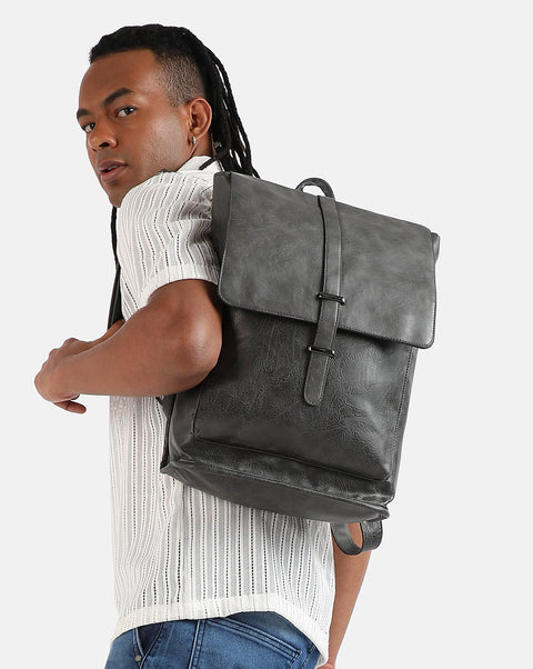 CAHOOT Men's The City Explorer Backpack - Fossil Grey