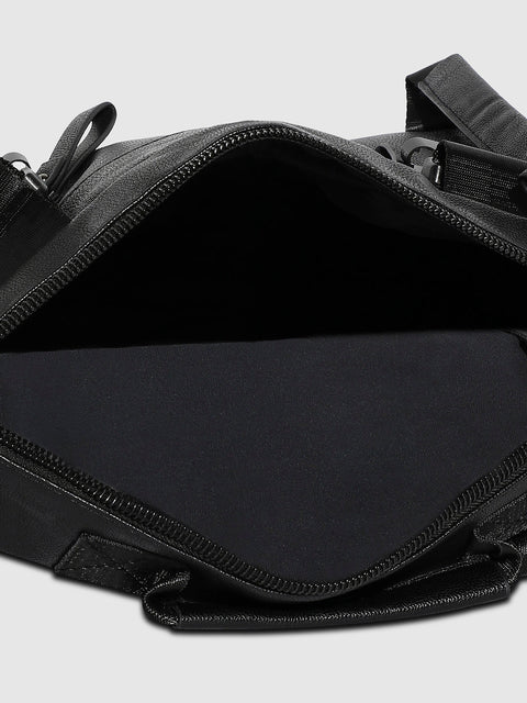 CAHOOT Men's The Everyday Essential Laptop Bag - Coal Black