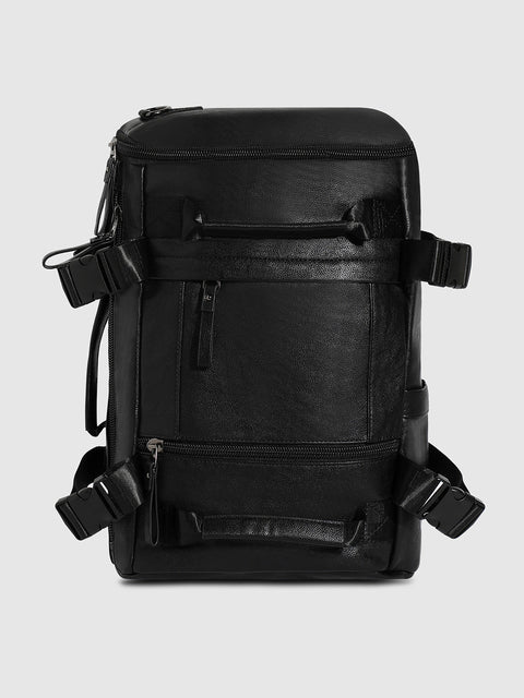 CAHOOT Men's The Everyday Essential Laptop Bag - Coal Black