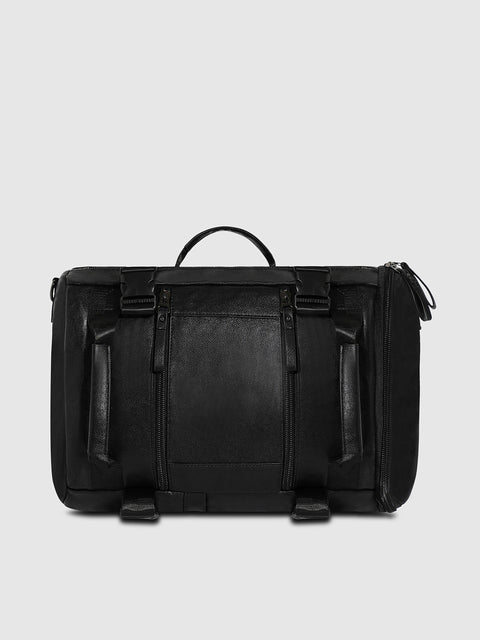 CAHOOT Men's The Everyday Essential Laptop Bag - Coal Black