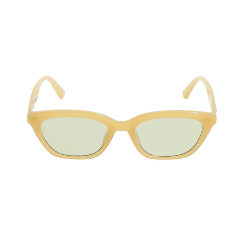 CAHOOT Solid Cateye Sunglasses - Yellow