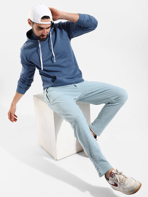Sutra Cotton Solid Regular Fit Tracksuit For Casual Wear