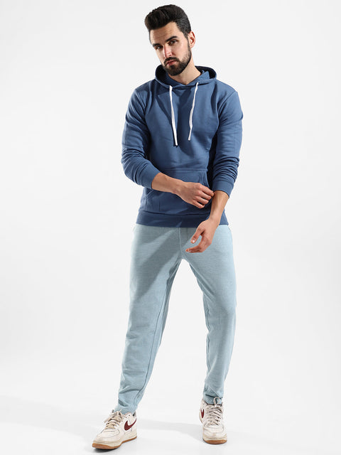 Sutra Cotton Solid Regular Fit Tracksuit For Casual Wear