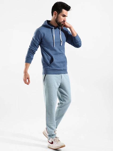 Sutra Cotton Solid Regular Fit Tracksuit For Casual Wear