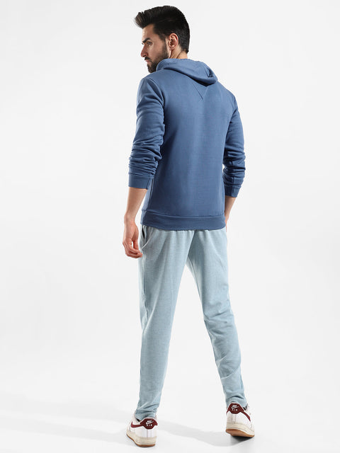 Sutra Cotton Solid Regular Fit Tracksuit For Casual Wear