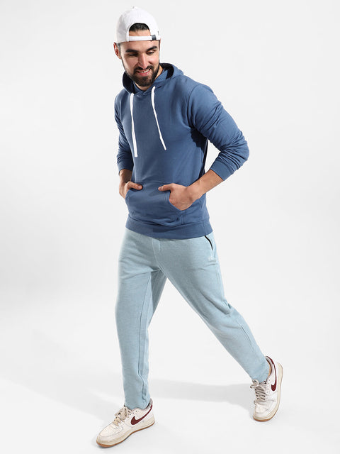Sutra Cotton Solid Regular Fit Tracksuit For Casual Wear