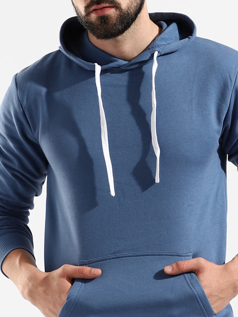 Sutra Cotton Solid Regular Fit Tracksuit For Casual Wear
