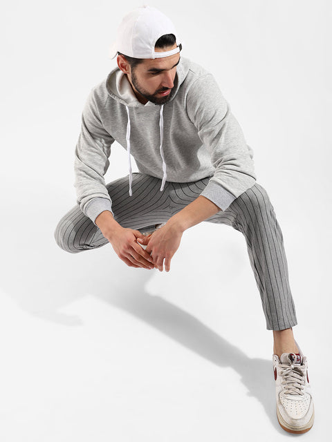 Sutra Cotton Solid Regular Fit Tracksuit For Casual Wear