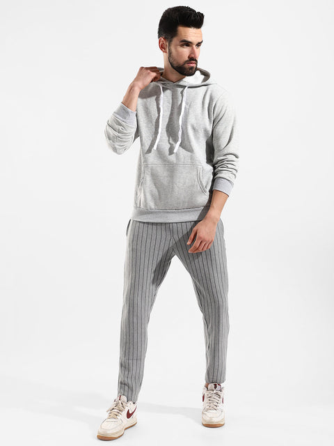 Sutra Cotton Solid Regular Fit Tracksuit For Casual Wear