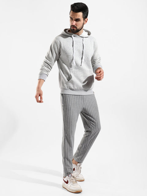 Sutra Cotton Solid Regular Fit Tracksuit For Casual Wear