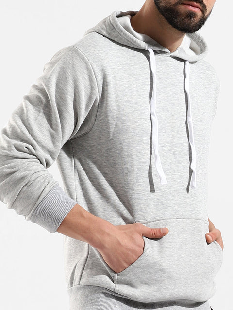 Sutra Cotton Solid Regular Fit Tracksuit For Casual Wear