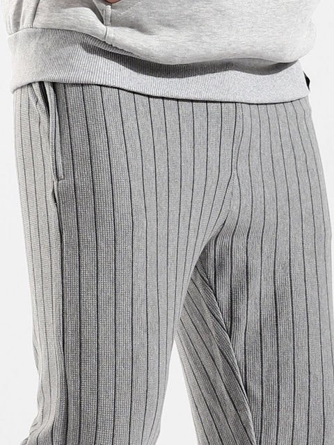COTTON SOLID REGULAR FIT TRACKSUIT FOR CASUAL WEAR 