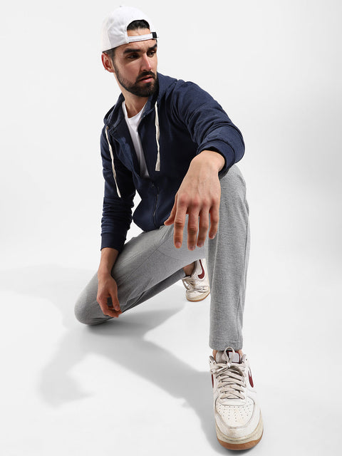 Sutra Cotton Solid Regular Fit Tracksuit For Casual Wear