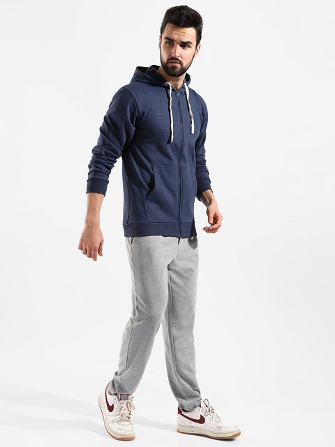 Sutra Cotton Solid Regular Fit Tracksuit For Casual Wear