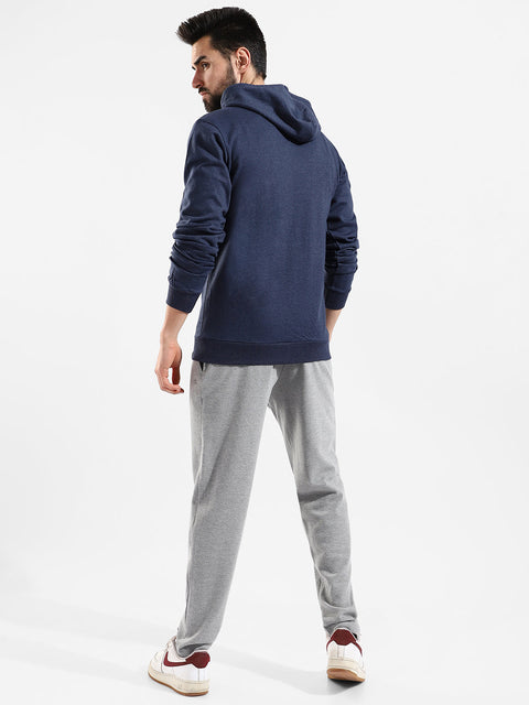 Sutra Cotton Solid Regular Fit Tracksuit For Casual Wear