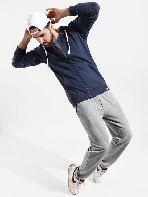 Sutra Cotton Solid Regular Fit Tracksuit For Casual Wear