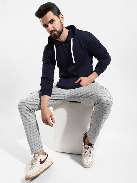 Sutra Cotton Solid Regular Fit Tracksuit For Casual Wear