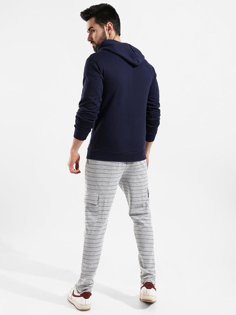 Sutra Cotton Solid Regular Fit Tracksuit For Casual Wear