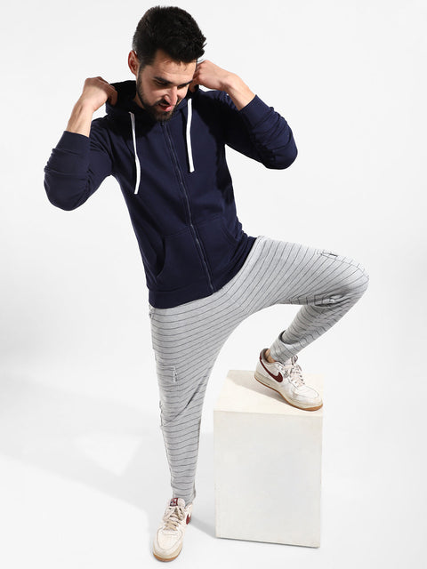 Sutra Cotton Solid Regular Fit Tracksuit For Casual Wear