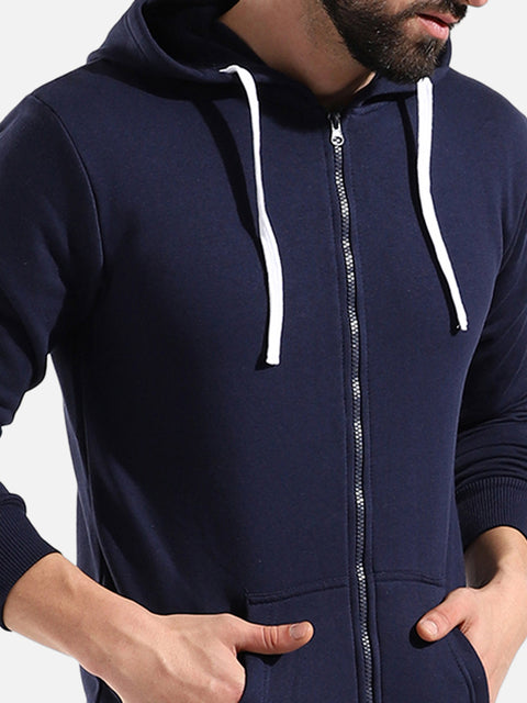 Sutra Cotton Solid Regular Fit Tracksuit For Casual Wear
