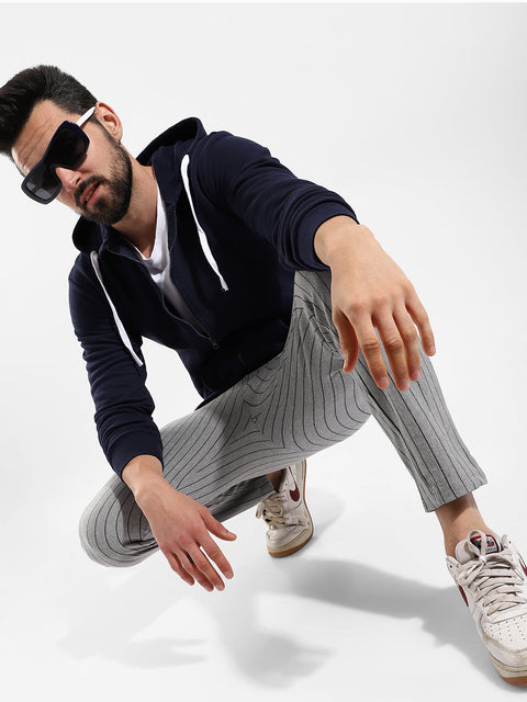Sutra Cotton Solid Regular Fit Tracksuit For Casual Wear