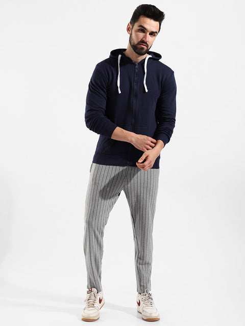 Sutra Cotton Solid Regular Fit Tracksuit For Casual Wear