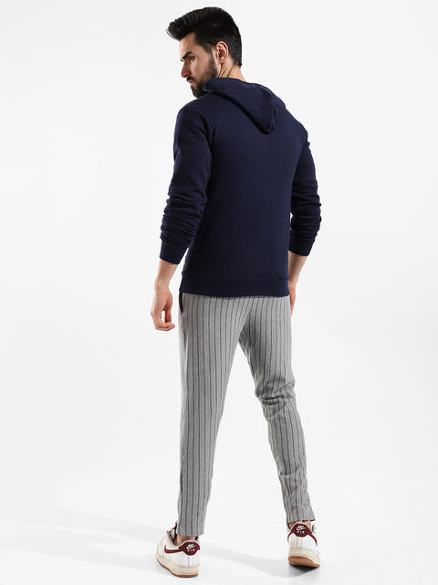 Sutra Cotton Solid Regular Fit Tracksuit For Casual Wear
