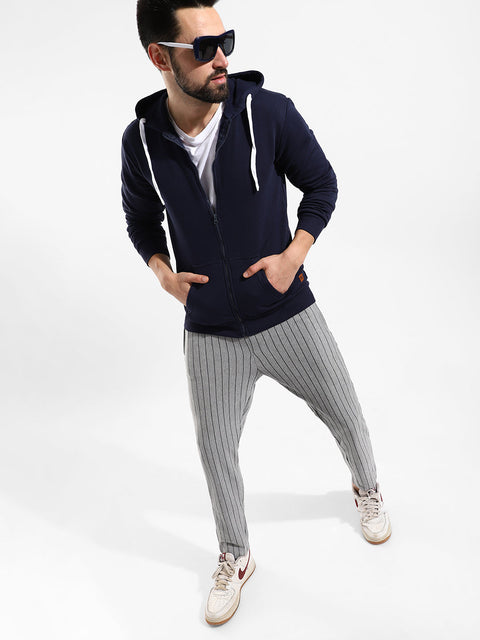Sutra Cotton Solid Regular Fit Tracksuit For Casual Wear