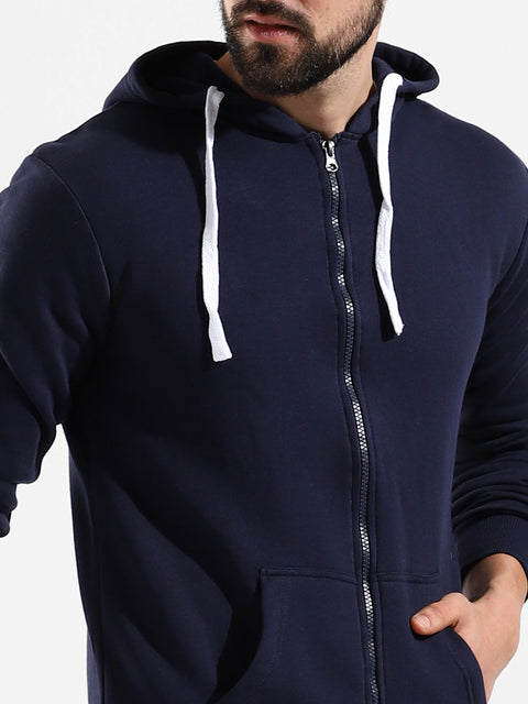 Sutra Cotton Solid Regular Fit Tracksuit For Casual Wear