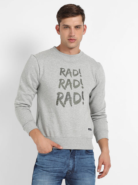 Face Card Rad Pullover Sweatshirt