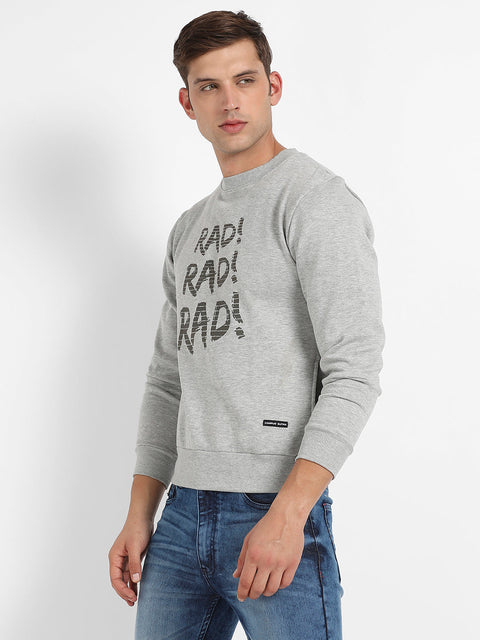 Face Card Rad Pullover Sweatshirt