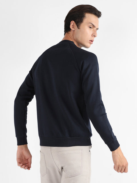 Behookd Sweatshirt With Asymmetriclal Zip