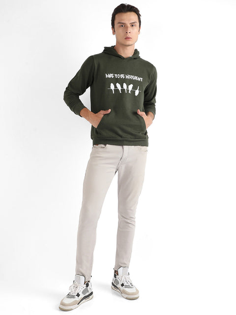 CAHOOT Dare To Be Different Hoodie With Kangaroo Pocket