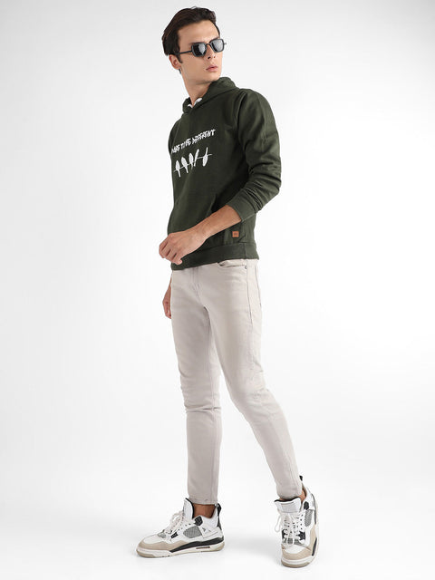 CAHOOT Dare To Be Different Hoodie With Kangaroo Pocket