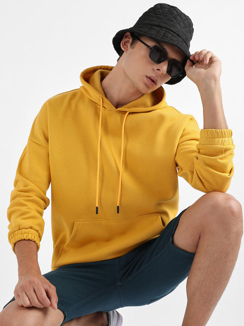 Behookd Oversized Pullover Sweatshirt With Kangaroo Pocket