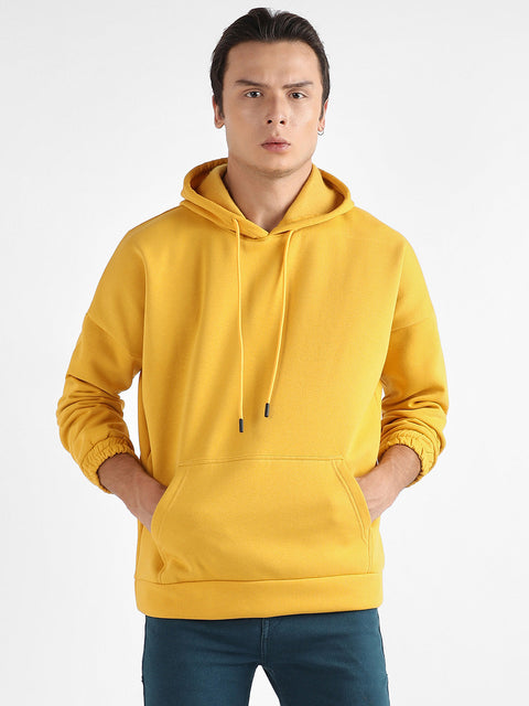 Behookd Oversized Pullover Sweatshirt With Kangaroo Pocket